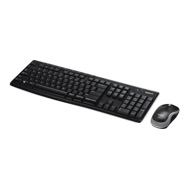 Klaviatūra + pelė komplektas KEYBOARD WRL COMBO MK270 ENG/DESKTOP 920-004508 LOGITECH