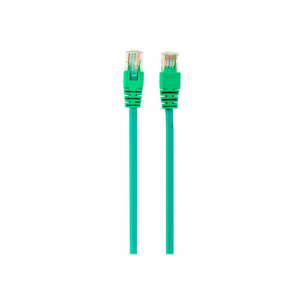 GEMBIRD PP12-2M/G Gembird patchcord RJ45, cat.5e, UTP, 2m, green