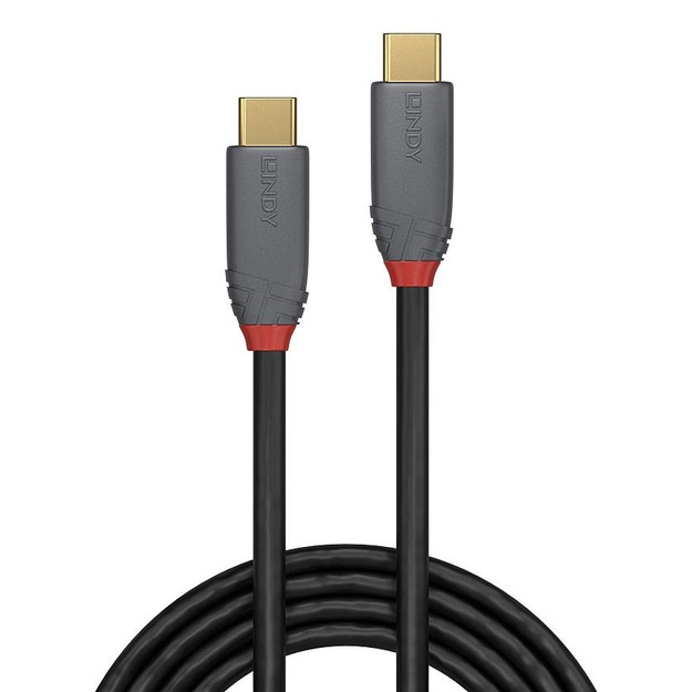 CABLE USB3.2 C-C 1M/ANTHRA 36901 LINDY