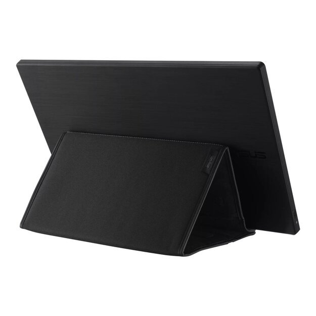Monitorius ASUS ZenScreen MB166C 15.6inch IPS FHD 1920x1080 Portable Monitor Flicker free USB Type-C Low Blue Light TUV certified 9