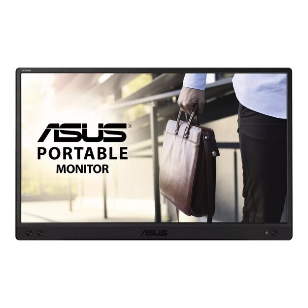 Monitorius ASUS ZenScreen MB166C 15.6inch IPS FHD 1920x1080 Portable Monitor Flicker free USB Type-C Low Blue Light TUV certified 2