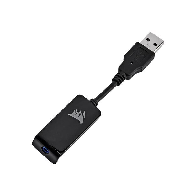 Ausinės CORSAIR HS65 Surround Headset Carbon EU 48