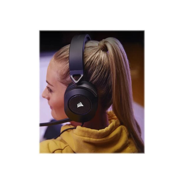 Ausinės CORSAIR HS65 Surround Headset Carbon EU 43