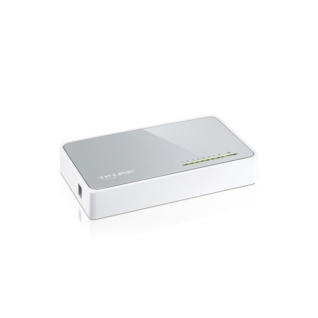 Komutatorius TP-LINK 8port 10 100 Desktop TL-SF1008D