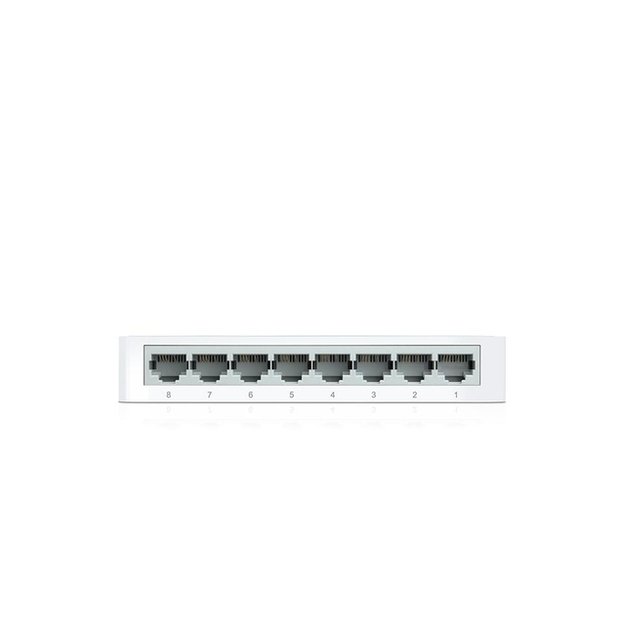 Komutatorius TP-LINK 8port 10 100 Desktop TL-SF1008D