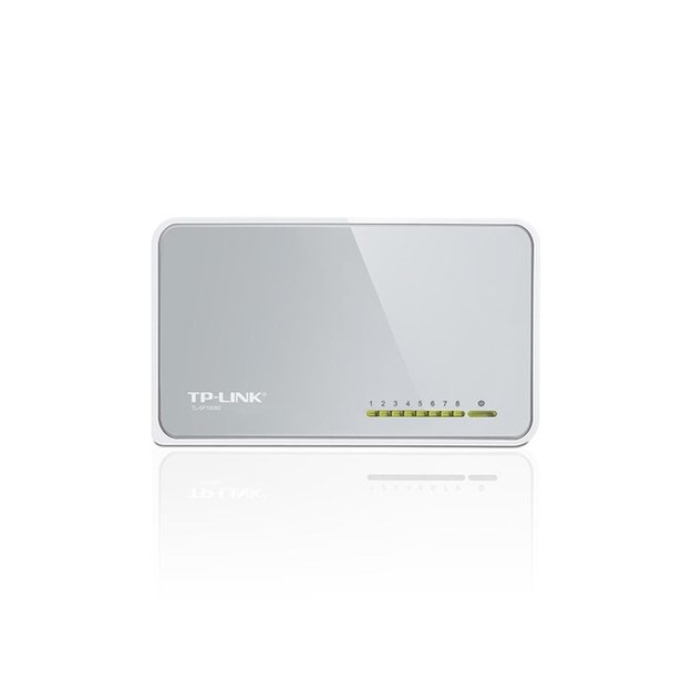 Komutatorius TP-LINK 8port 10 100 Desktop TL-SF1008D