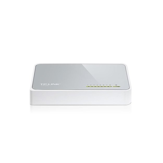 Komutatorius TP-LINK 8port 10 100 Desktop TL-SF1008D