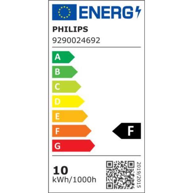 Išmanioji lemputė |PHILIPS|Power consumption 9.5 Watts|Luminous flux 1100 Lumen|2700 K|220V-240V|Bluetooth/ZigBee|929002469205