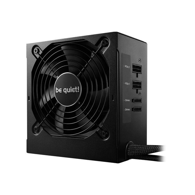 Maitinimo šaltinis kompiuteriui Power Supply|BE QUIET|700 Watts|Efficiency 80 PLUS BRONZE|PFC Active|MTBF 100000 hours|BN303