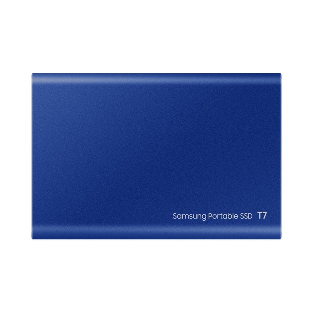 Išorinis kietasis diskas SSD |SAMSUNG|T7|2TB|USB 3.2|Write 1000 MBytes/sec|Read 1050 MBytes/sec|MU-PC2T0H/WW
