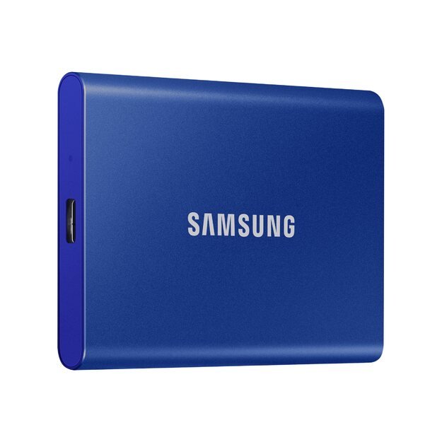 Išorinis kietasis diskas SSD |SAMSUNG|T7|2TB|USB 3.2|Write 1000 MBytes/sec|Read 1050 MBytes/sec|MU-PC2T0H/WW