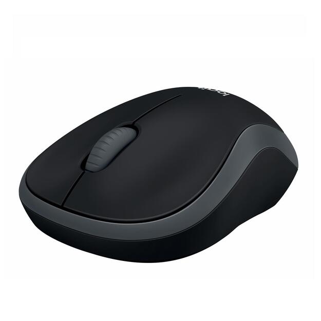 Kompiuterinė pelė belaidė OPTICAL WRL M185/SWIFT GREY 910-002235 LOGITECH