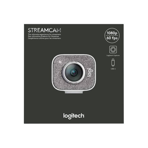 Internetinė kamera STREAMCAM FULL HD/960-001297 LOGITECH