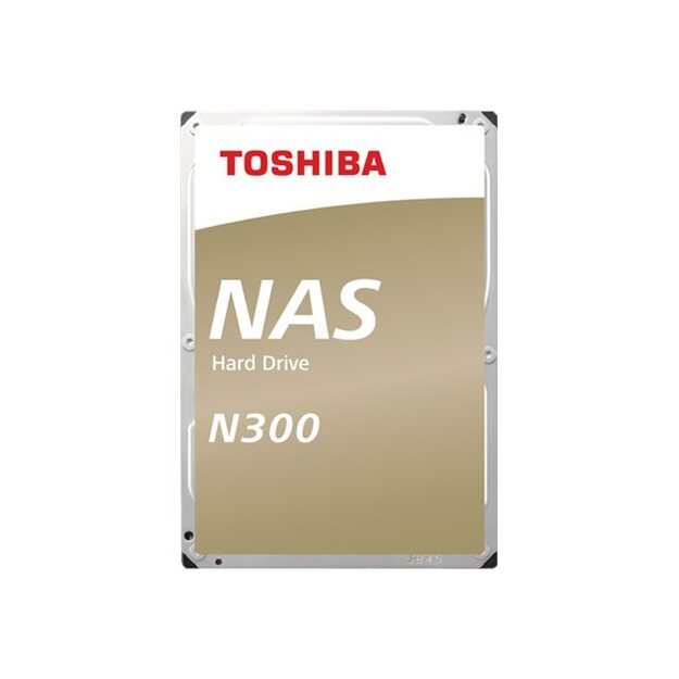 TOSHIBA N300 NAS Hard Drive 12TB 256MB 3.5inch