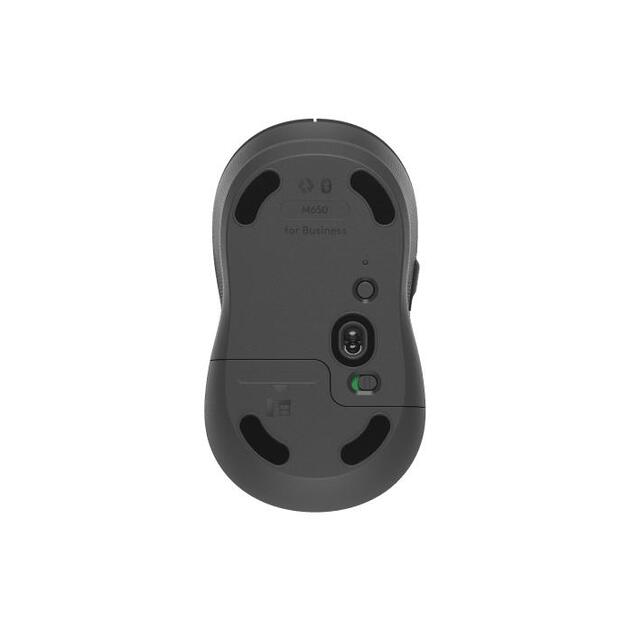 Kompiuterinė pelė belaidė LOGITECH M650 For Business - GRAPHITE - EMEA 6
