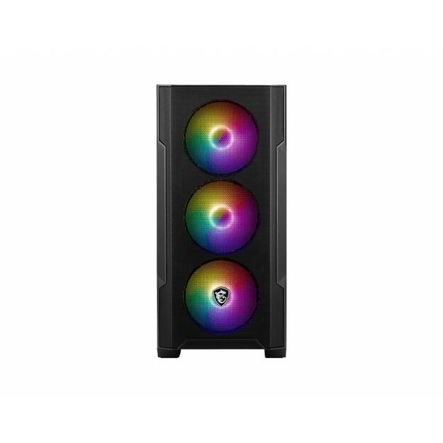 Kompiuterio korpusas |MSI|MAG FORGE M100A|MicroTower|MicroATX|MiniITX|MAGFORGEM100A 6