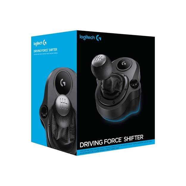 Žaidimų pavarų svirtis LOGITECH Driving Force Shifter - USB 13