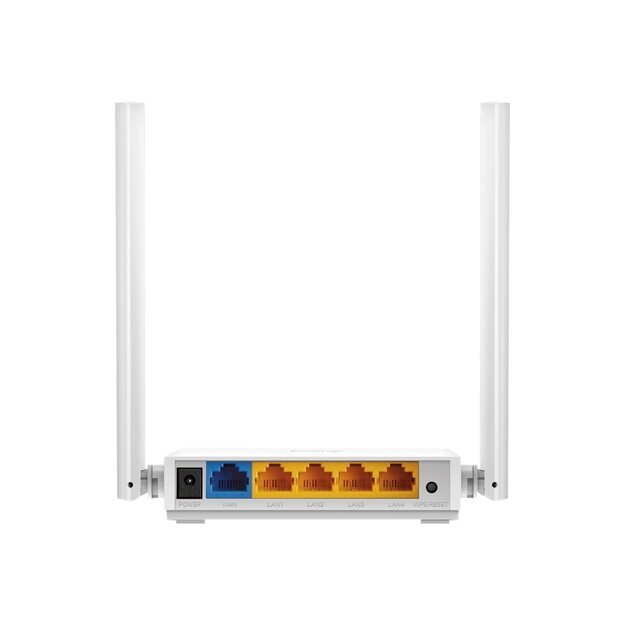 Maršrutizatorius TP-LINK 300Mbps 1 WAN 4x10 100M antennas 2 TL-WR844N