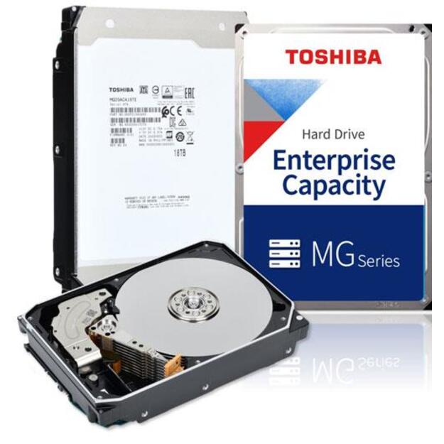 HDD|TOSHIBA|4TB|SATA|256 MB|7200 rpm|3,5 |MG08ADA400E