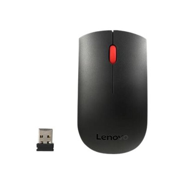 Klaviatūra + pelė komplektas LENOVO Essential Wireless Keyboard and Mouse Combo U.S. English with Euro symbol