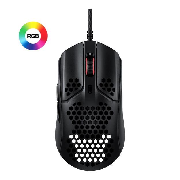 MOUSE USB OPTICAL PULSEFIRE/HASTE HMSH1-A-BK/G HYPERX