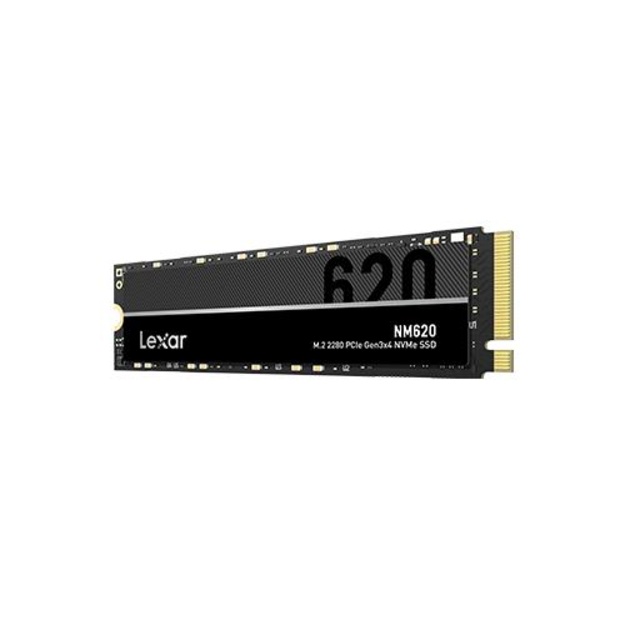 Kietasis diskas (SSD) vidinis SSD|LEXAR|NM620|2TB|M.2|PCIE|NVMe|3D TLC|Write speed 3000 MBytes/sec|Read speed 3300 MBytes/sec|MTBF 1500000 hours|LNM620X002T-RNNNG