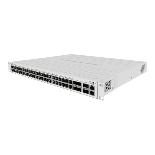 Komutatorius MIKROTIK L5 48x 1GbE ports PoE 4x 10GbE SFP+ 2x 40Gbps QSFP+ 1U Rack mount