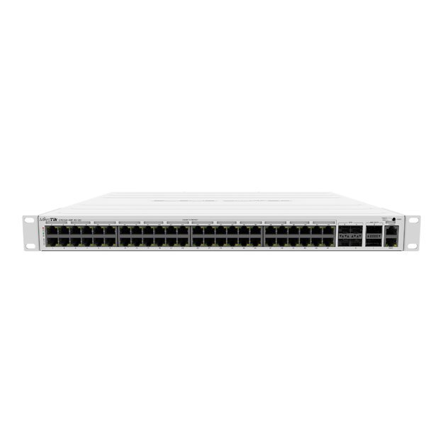 Komutatorius MIKROTIK L5 48x 1GbE ports PoE 4x 10GbE SFP+ 2x 40Gbps QSFP+ 1U Rack mount