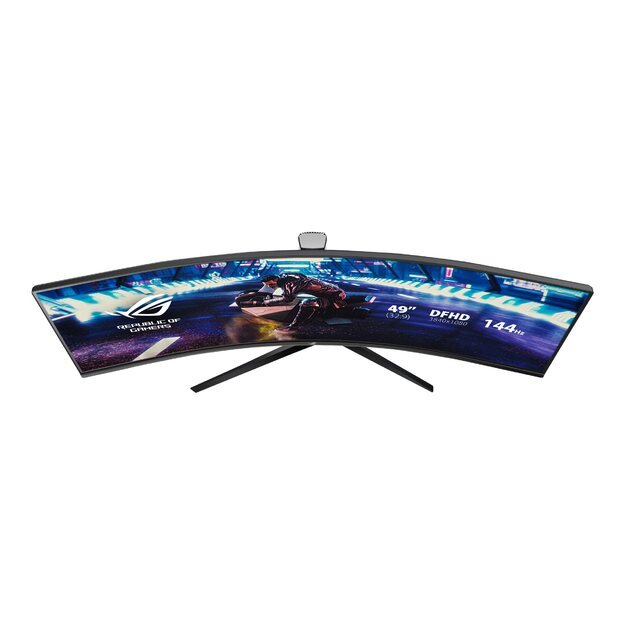 Monitorius ASUS XG49VQ 49inch Gaming monitor VA UWQHD 4ms up to 144Hz 3840x1080 450cd/m2 3Y