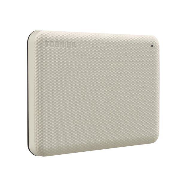 Išorinis kietasis diskas HDD TOSHIBA Canvio Advance 2TB 2.5inch USB 3.2 Gen1 White