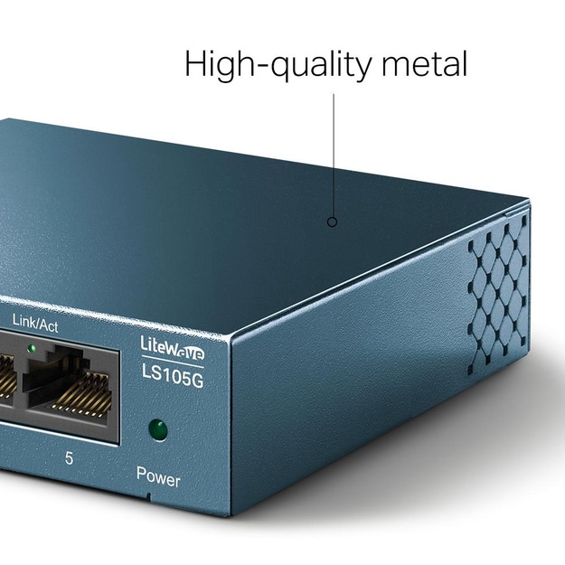 Komutatorius TP-LINK LS105G 5x10Base-T 100Base-TX 1000Base-T