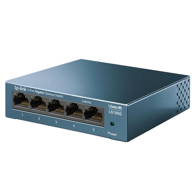 Komutatorius TP-LINK LS105G 5x10Base-T 100Base-TX 1000Base-T