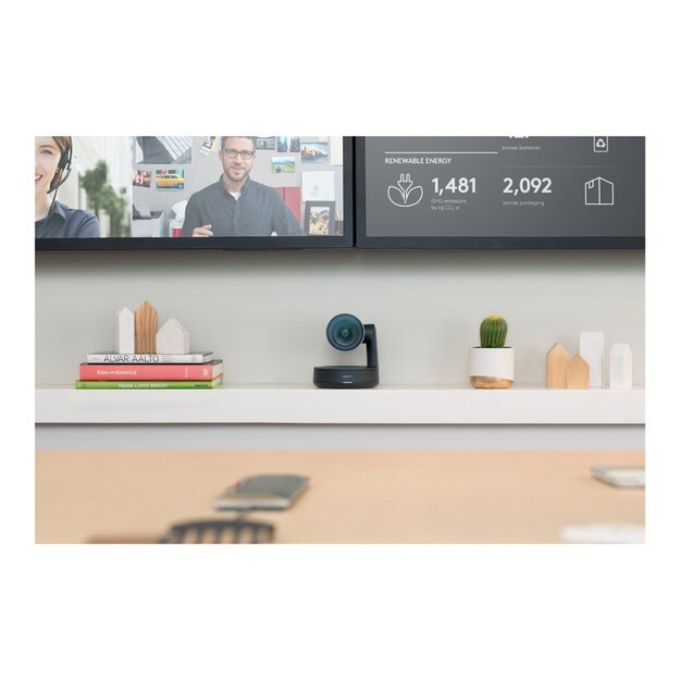 LOGITECH Rally Camera - BLACK - ConferenceCam - EMEA