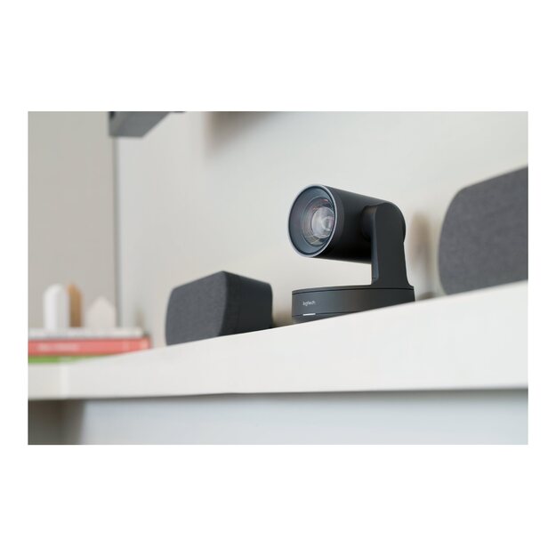 LOGITECH Rally Camera - BLACK - ConferenceCam - EMEA 13