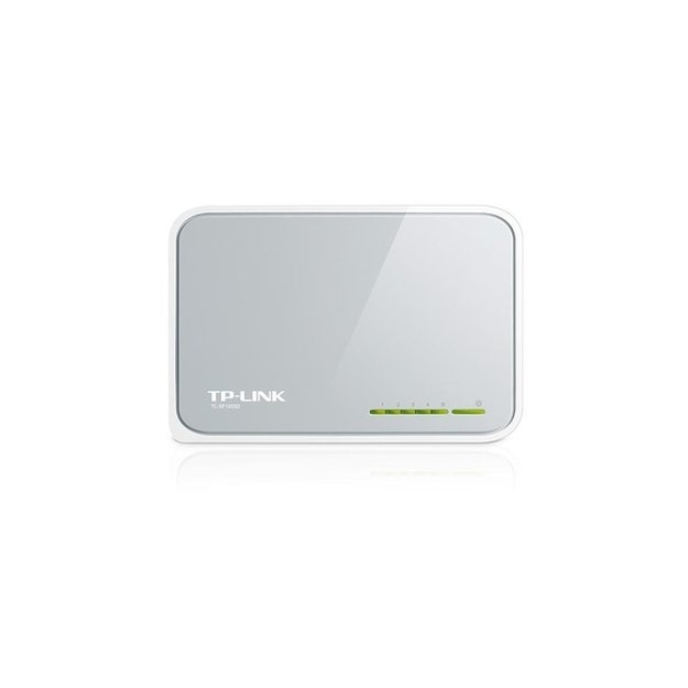 Komutatorius 5PORT 10 100M TL-SF1005D TP-LINK