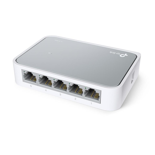 Komutatorius 5PORT 10 100M TL-SF1005D TP-LINK