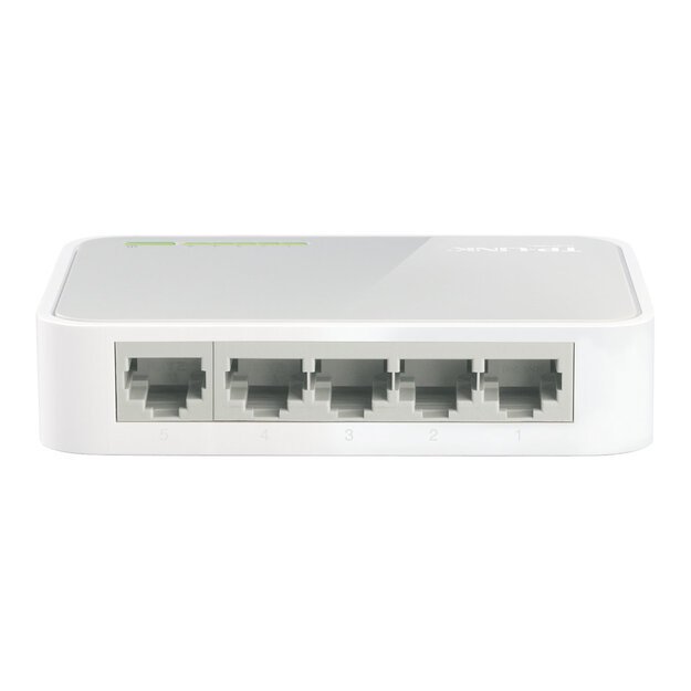 Komutatorius 5PORT 10 100M TL-SF1005D TP-LINK