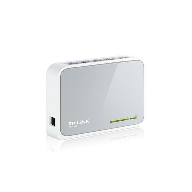 NET SWITCH 5PORT 10/100M/TL-SF1005D TP-LINK