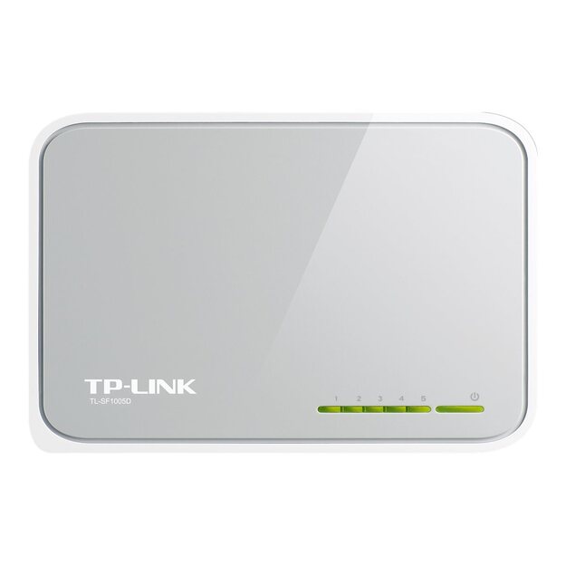 Komutatorius 5PORT 10 100M TL-SF1005D TP-LINK