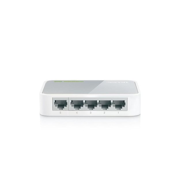 Komutatorius 5PORT 10 100M TL-SF1005D TP-LINK