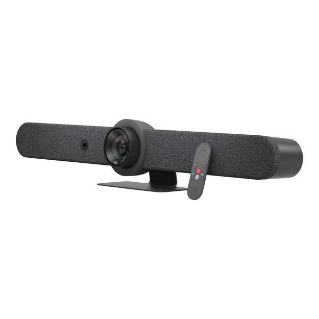 LOGITECH Rally Bar - GRAPHITE - USB - PLUGC - EMEA - EU/SEA/INDO/KO