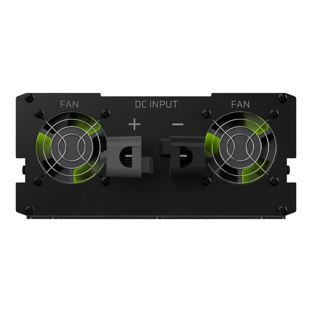 GREEN CELL Car Power Inverter 24V to 230V Pure Sine 2000W 17