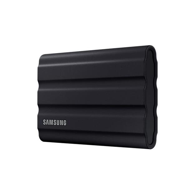 Išorinis kietasis diskas SSD SAMSUNG T7 Shield 2TB USB 3.2 Gen 2 + IPS 65 black 2
