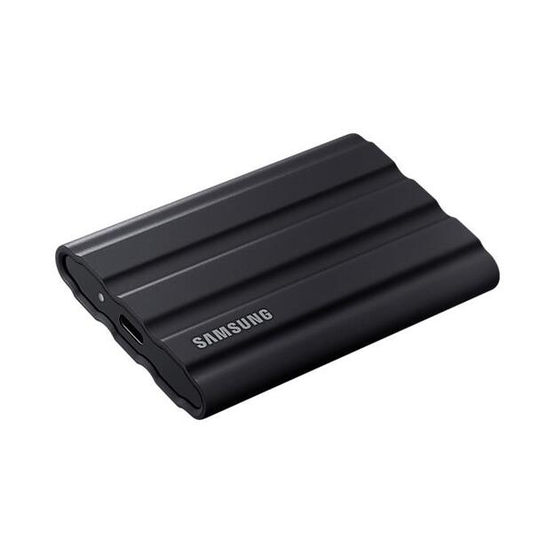 Išorinis kietasis diskas SSD SAMSUNG T7 Shield 2TB USB 3.2 Gen 2 + IPS 65 black 3