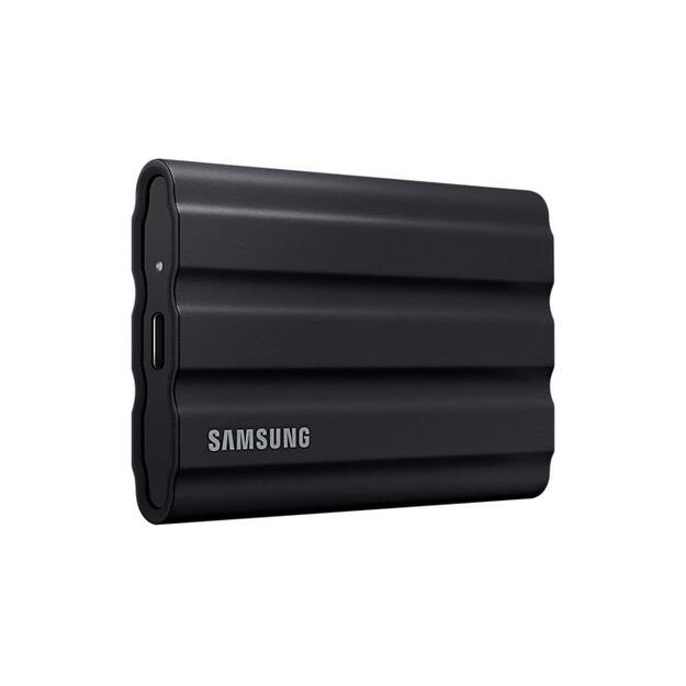 Išorinis kietasis diskas SSD SAMSUNG T7 Shield 2TB USB 3.2 Gen 2 + IPS 65 black 1