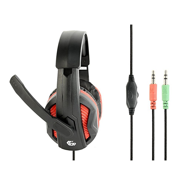Ausinės HEADSET GAMING/GHS-03 GEMBIRD