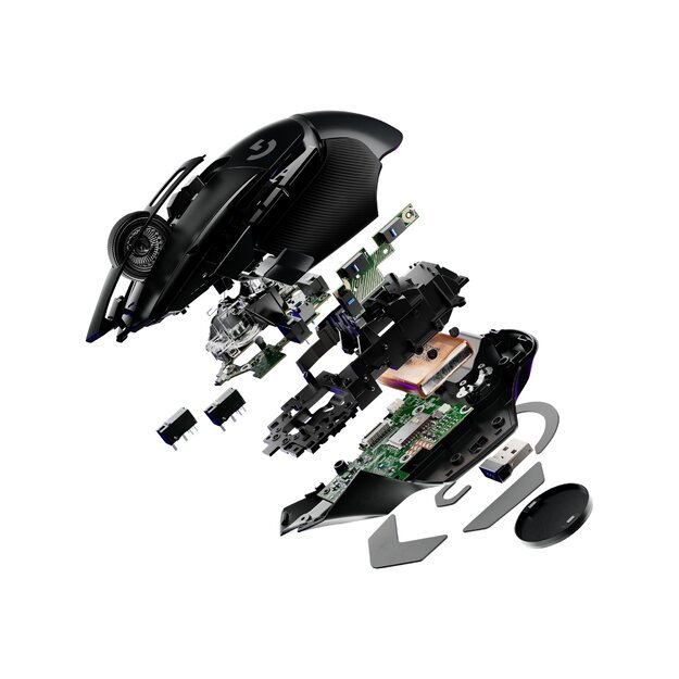 Kompiuterinė pelė belaidė LOGITECH G502 X - BLACK - EER2 26