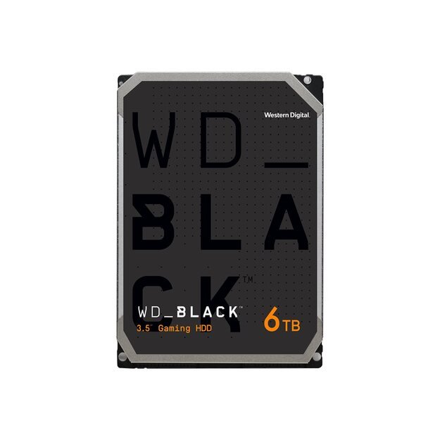 HDD|WESTERN DIGITAL|Black|6TB|SATA|128 MB|7200 rpm|3,5 |WD6004FZWX