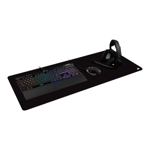 CORSAIR MM350 PRO Premium Spill-Proof Cloth Gaming Mouse Pad Black - Extended-XL