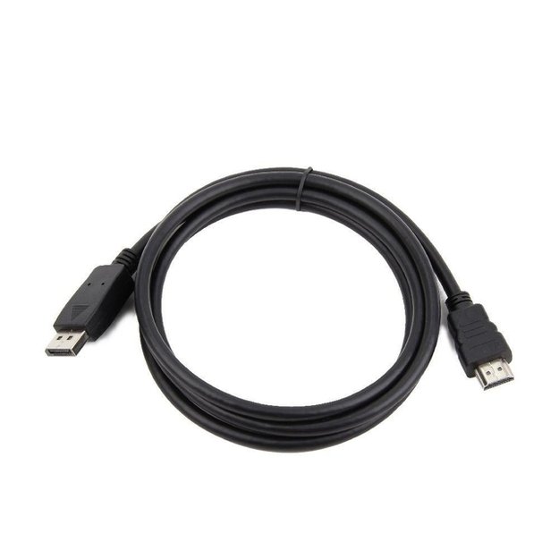 Vaizdo kabelis - adapteris DISPLAY PORT TO HDMI 3M/CC-DP-HDMI-3M GEMBIRD